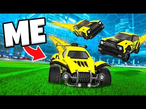 DOMINATING with my new RLCS team...