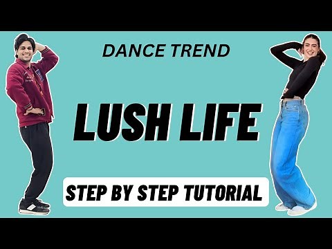 Lush Life Reels Dance Trend Tutorial | Lush Life Instagram Dance Trend Tutorial