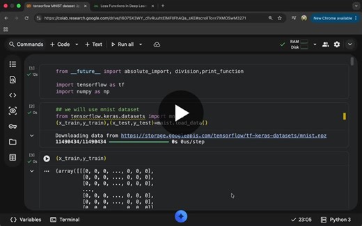 #deeplearning #neuralnetworks #mnist #machinelearning #datascience #ai #learningbydoing | Md Fazal