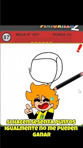 Playing Pinturillo live on YouTube #pinturillo2 #humor #xd #foryou