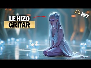 Everyone despised the mute alien girl, until a human made her talk | HFY Español