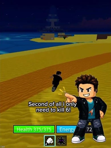 Day 4 getting 20 level per day in #bloxfruits 