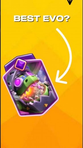 THE BEST EVOLUTION IN CLASH ROYALE!😱