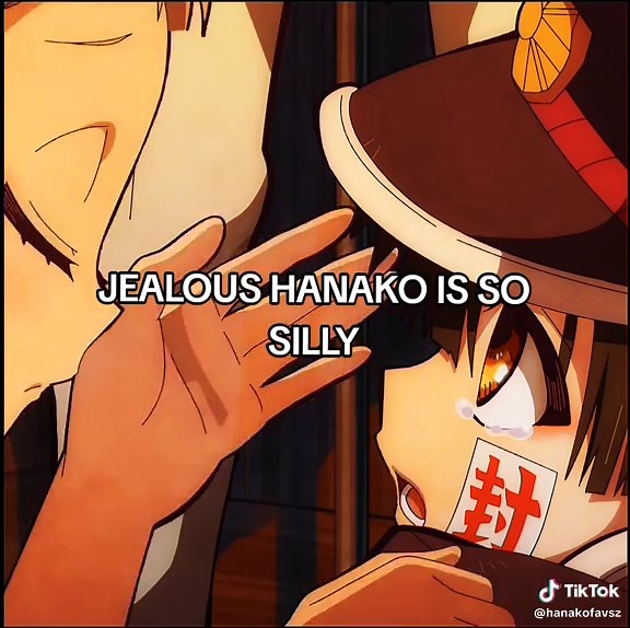 Jealous Hanako's Silly Moments in Jibaku Shounen