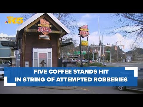 Five Bigfoot Java locations hit in string of overnight attempted robberies