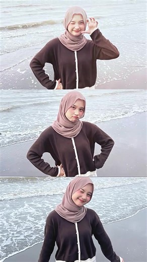 halloo👋 #aesthetic #polaroid #moment #pantai #templateaesthetic #CapCut