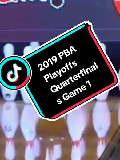 2019 PBA Playoffs Quarterfinals Match 4 (Sean Rash vs. Dom Barrett) Game 1 #sports #bowling #bowlingtiktok #pba #playoffs