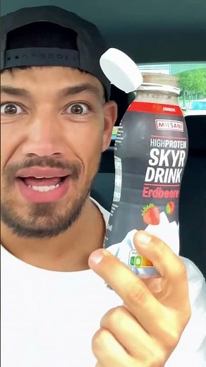 Skyr drinks at ALDI SÜD? 😱 Taste test time! 🤩