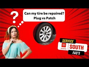 Tire Plugging vs Patching: Which Method is Best for Repair? | Toyota Service FAQ | Toyota South