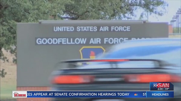 Goodfellow AFB grant funding