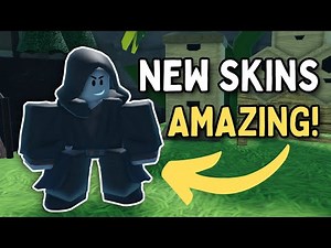 NEW SKINS! - Senator Accelerator and Vanquisher Executioner | Showcase | Roblox TDS