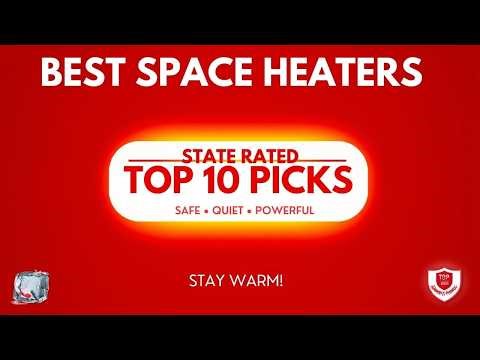 10 Best Space Heaters for Indoor Use 🔥 Safe, Powerful & Quiet (2026 Buyer’s Guide)