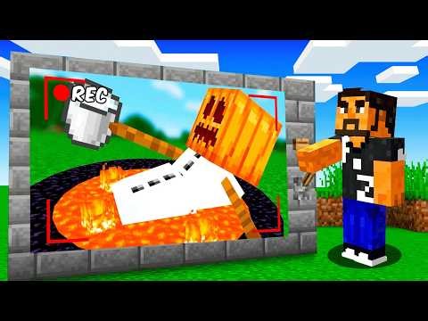 ¿QUÉ HACEN LOS MOBS DE MINECRAFT CUANDO NADIE LOS VE