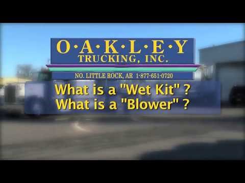 What is a Wet Kit? What is a Blower?