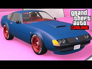 GTA 5 Insane Performance Classic Car!! "Grotti GT750 Review"