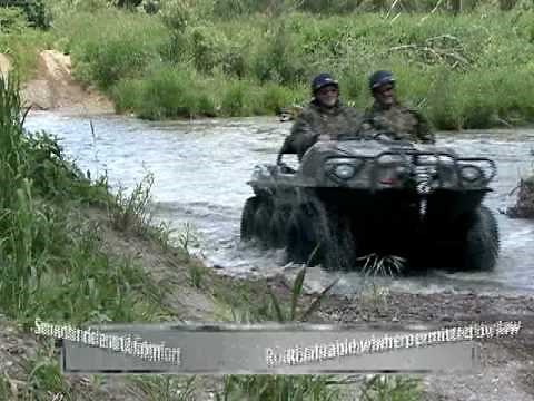 Amphibious ATV - ARGO 8x8 750 HDi SE - Off road Vehicle
