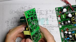 UC2843开关电源原理，了解元件参数，工作波形测量，简单故障排除
