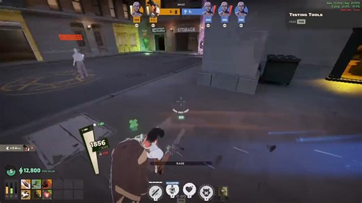 DeadLock之希弗无限滑铲出装