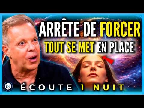 🔵 ÉCOUTE PENDANT 1 NUIT ET TOUT SE MET EN PLACE | La Loi Inversée – Dr Joe Dispenza