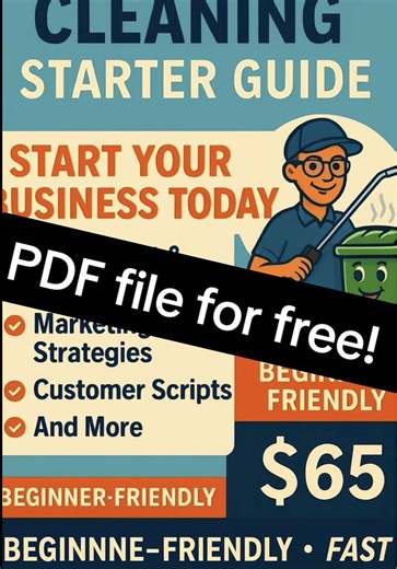 I’m giving away my PDF file on how to start a Trash Bin Cleaning ♻️ business for free! $65 value all you have to do is go and support my wife’s new business which is handmade Christian products by two products from her website and you will get this for free if you want her website, please send me a message and I will send you her website directly. Thank you for everyone’s support! God bless you. #giveaway #coffee #trashbincleaning #business #howto @CreatedForMore