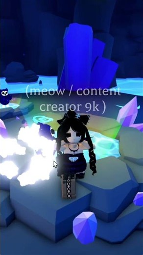 Bake a NEON with Meow - Owl Bear 🎉 #roblox #robloxadoptme #adoptme #preppyadoptme
