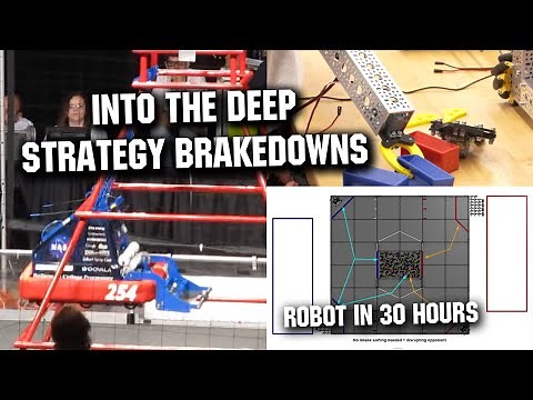Breaking Down INTO THE DEEP Strategies | FTC Live