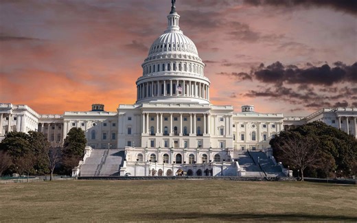 6 US states where the federal government owns the most land