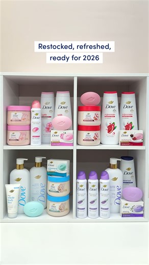 Dove Global Channel 🌎 | When January is gray but your body care is anything but. | Instagram