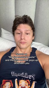 112K views · 2.3K reactions | Why did i think it would be a funny one沈 #supernatural #spn #trend #deanwinchester | Charlie Castle | Facebook