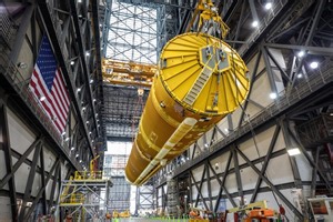 El SLS de la NASA está listo: así es el cohete más grande que han construido hasta la fecha con 65 metros de altura y 85 toneladas