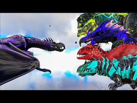Omega Dodo Wyvern VS Mod Bosses | ARK Mod Battle Ep.159