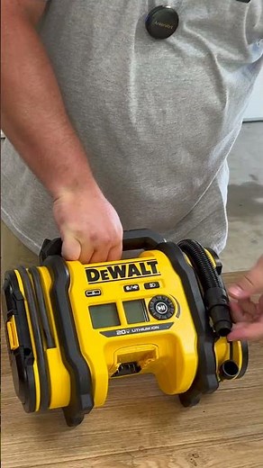 Need the Ultimate Inflator? Inflate Anything, Anywhere with the DeWalt Inflator! #dewalt #DCC020IB