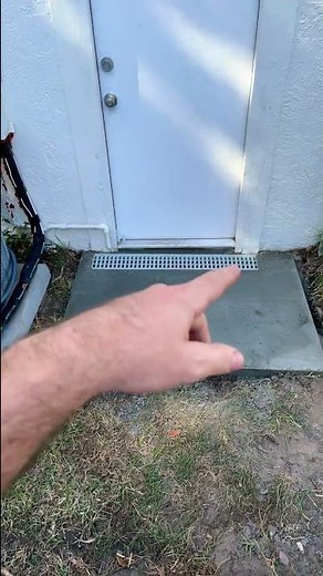 Concrete Pad With Channel Drain Installation 🚧💦