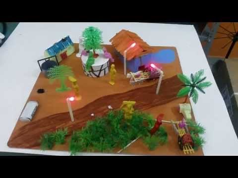 Simple Village model - School Project - Science Projects