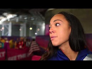 Katarina Johnson-Thompson - Women's High Jump Final - IAAF World Championships