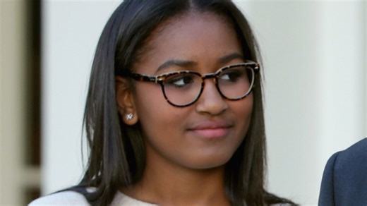 The Stunning Style Transformation Of Sasha Obama