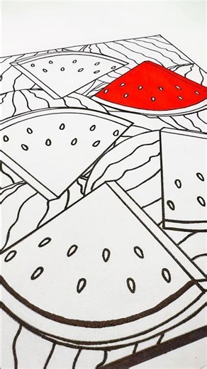 Mandala Coloring Relaxing 🎨 | Satisfying Art Shorts #shorts #mandala