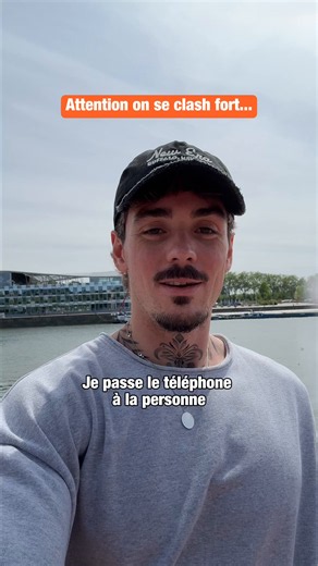 Je passe le téléphone à… 🤫 #Nickel #festival #challenge