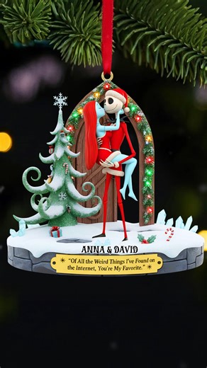 Of all the weird things on the Internet, you’re my favorite ❤️ The perfect naughty little gift for the weirdest couple you know  Get it here  macustom.com/03ohtn131025 Worldwide Shipping #macustom #personalizedgifts #giftideas #giftsforcouples #couplegifts #couples #giftsforchristmas #christmasgifts #Christmas #ornaments | Customized Finds | Facebook