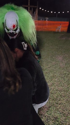 Darrian Hudson at Fear Haunted House | Sam Bailey