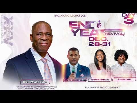 Live Stream - [Brockton Church of God - Brockton, MA]