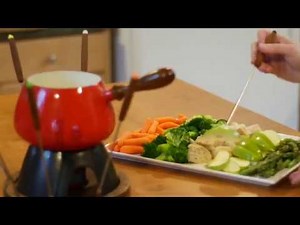 Swiss Fondue Recipe Video