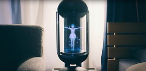 Line’s holographic Gatebox robot hints at the virtual assistants of the future