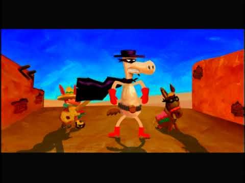 Cartoon Network - Shorties - "El Kabong Rides Again" (featuring Quick Draw McGraw) (1999)