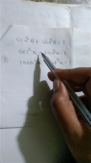 Trigonometry class 10 mathematics formula #class10th