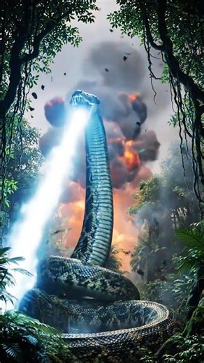 Giant Bruce Lee Python #prehistoric