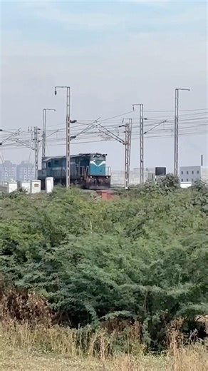 Alco Diesel Locomotive 😎 #indianrailways