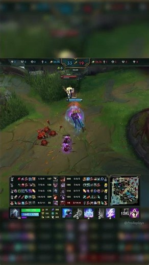 (WT Bwipo) Viktor SOLO KILLS Sylas | EUW Master Patch 26.13 #shorts