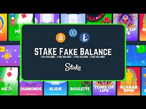 STAKE Fake Balance | Fake Balance Injector STAKE, Unlimited Balance 💸 | $udo