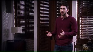 Bryan Craig as Morgan Corinthos on General Hospital - October 28, 2016